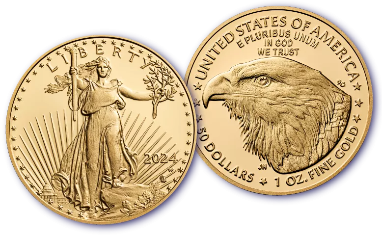 Gold coin